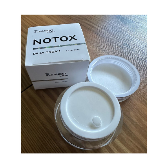 NEW Notox Daily Cream by The Cleanest Lab FREE GIFT - Picture 1 of 8